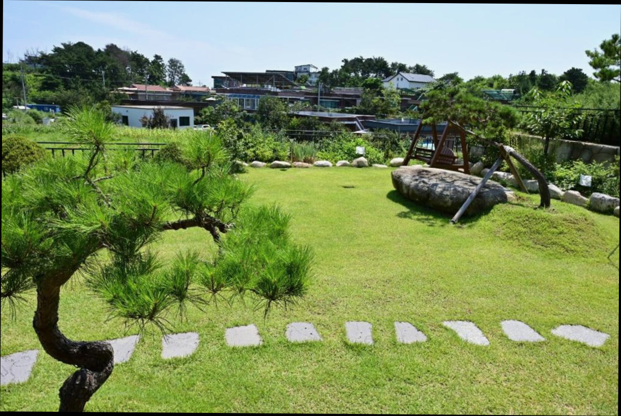 (이미지설명: 루체루나 펜션 - 갤러리 안내사진)