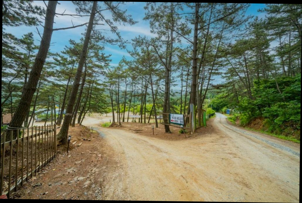 (이미지설명: 바다와 파도 소리 - 갤러리 안내사진)