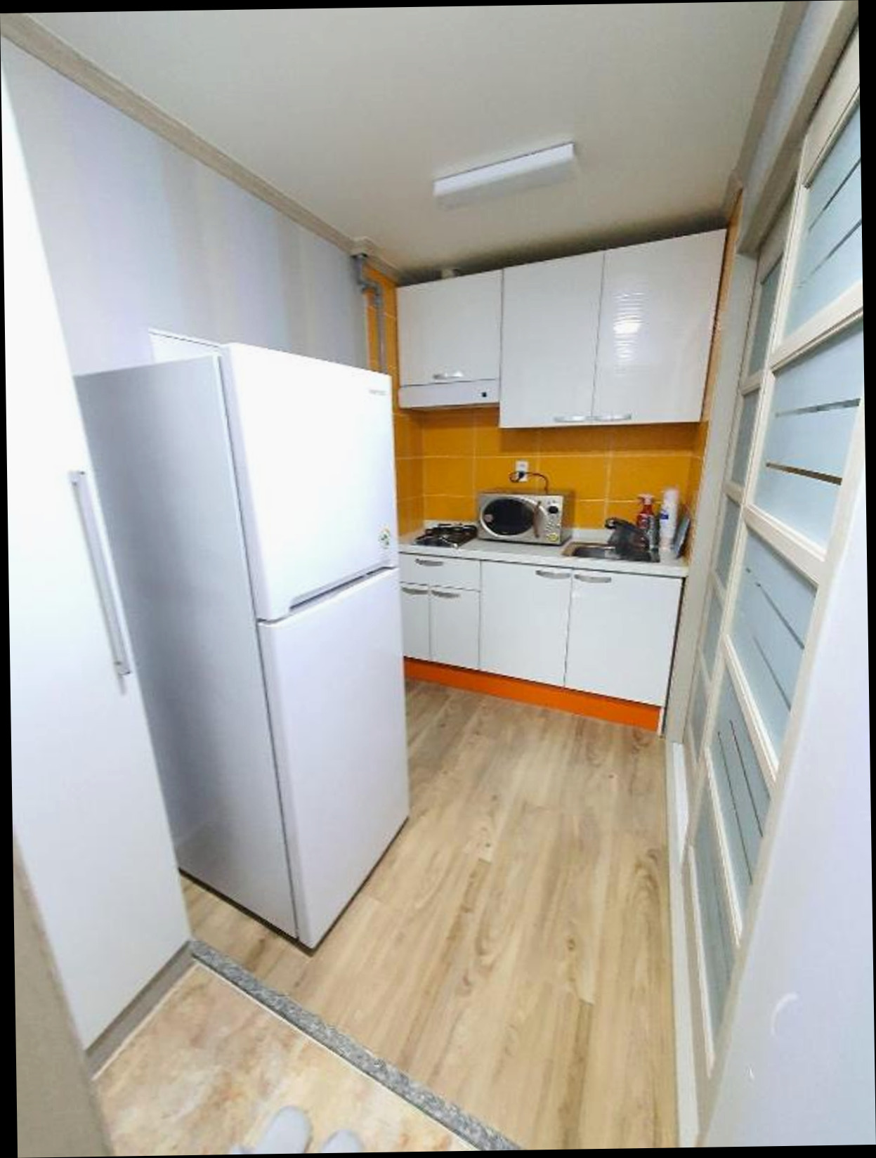 (이미지설명: 공단동의 아파트먼트 (46m², 침실 2개, 프라이빗 욕실 1개) - 객실 상세 리뷰 안내사진)