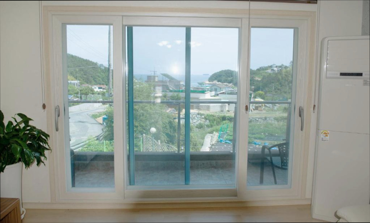 (이미지설명: 블루베리 펜션 - 편의시설 및 서비스 안내사진)
