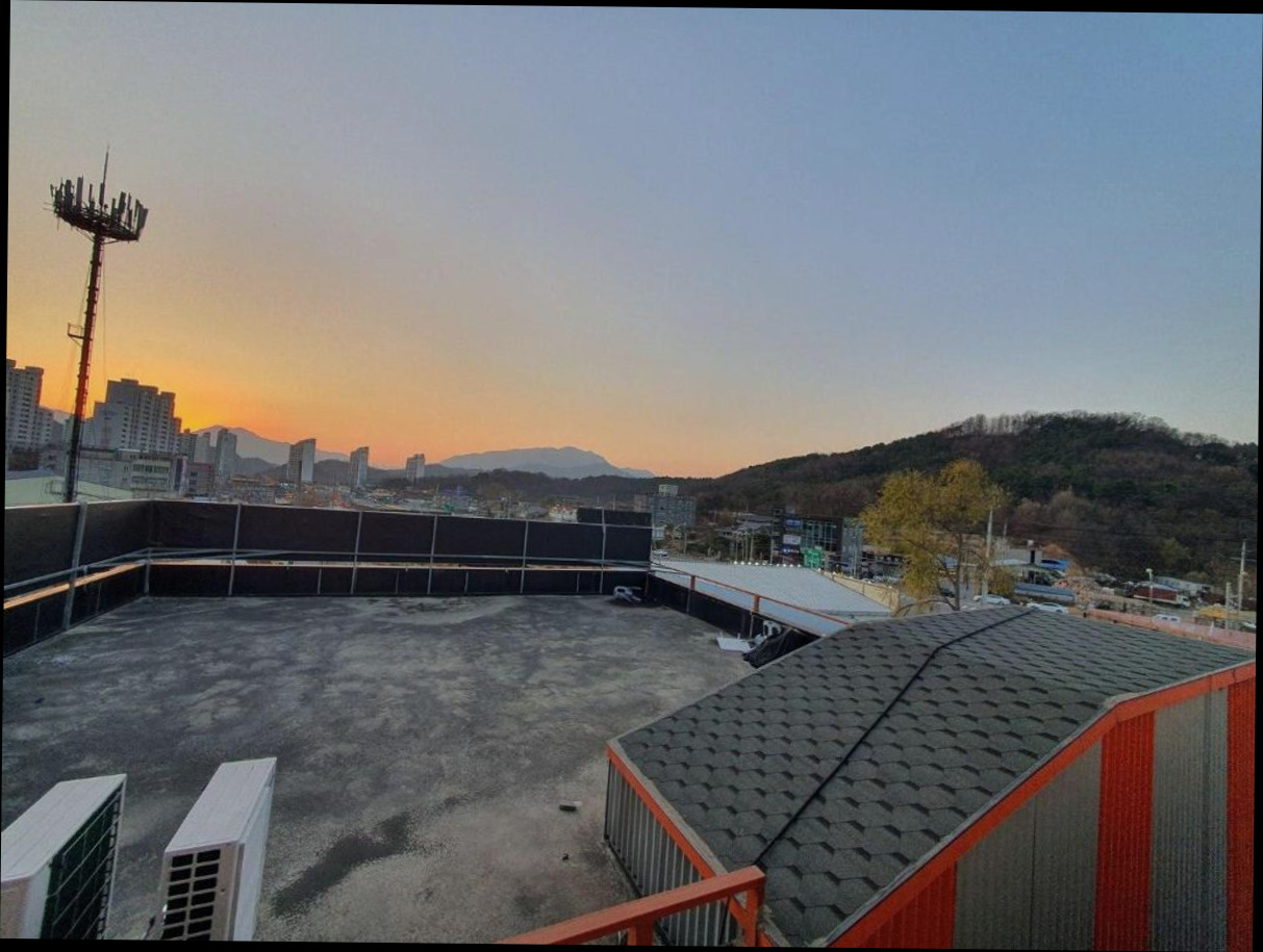 (이미지설명: 공단동의 아파트먼트 (46m², 침실 2개, 프라이빗 욕실 1개) - 편의시설 및 서비스 안내사진)