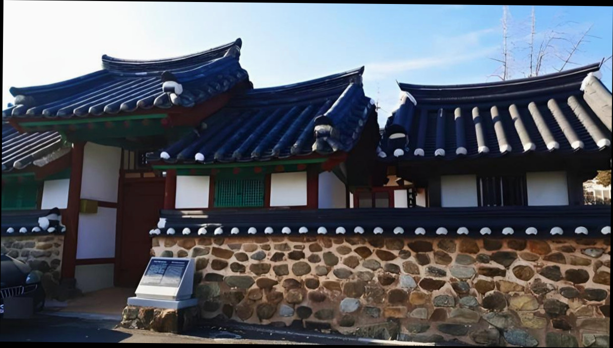 (이미지설명: 다올재 한옥 펜션 - 예약 꿀팁 안내사진)
