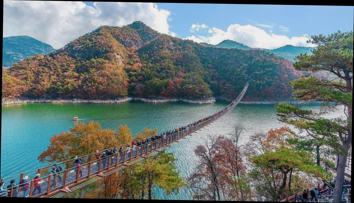 (이미지설명: BS 제천 펜션 - 주변 관광지 안내사진)