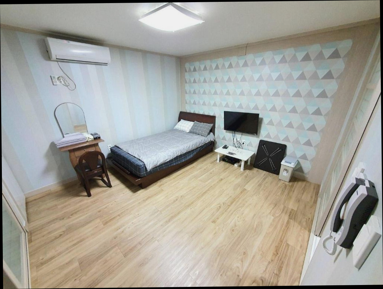(이미지설명: 공단동의 아파트먼트 (46m², 침실 2개, 프라이빗 욕실 1개) - 주변 관광지 안내사진)