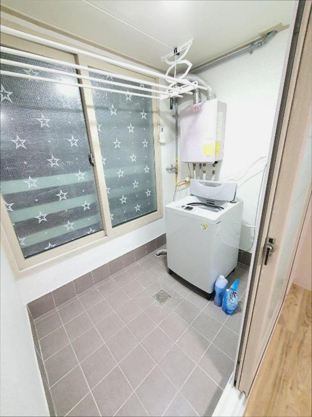 (이미지설명: 공단동의 아파트먼트 (46m², 침실 2개, 프라이빗 욕실 1개) - 예약 꿀팁 안내사진)