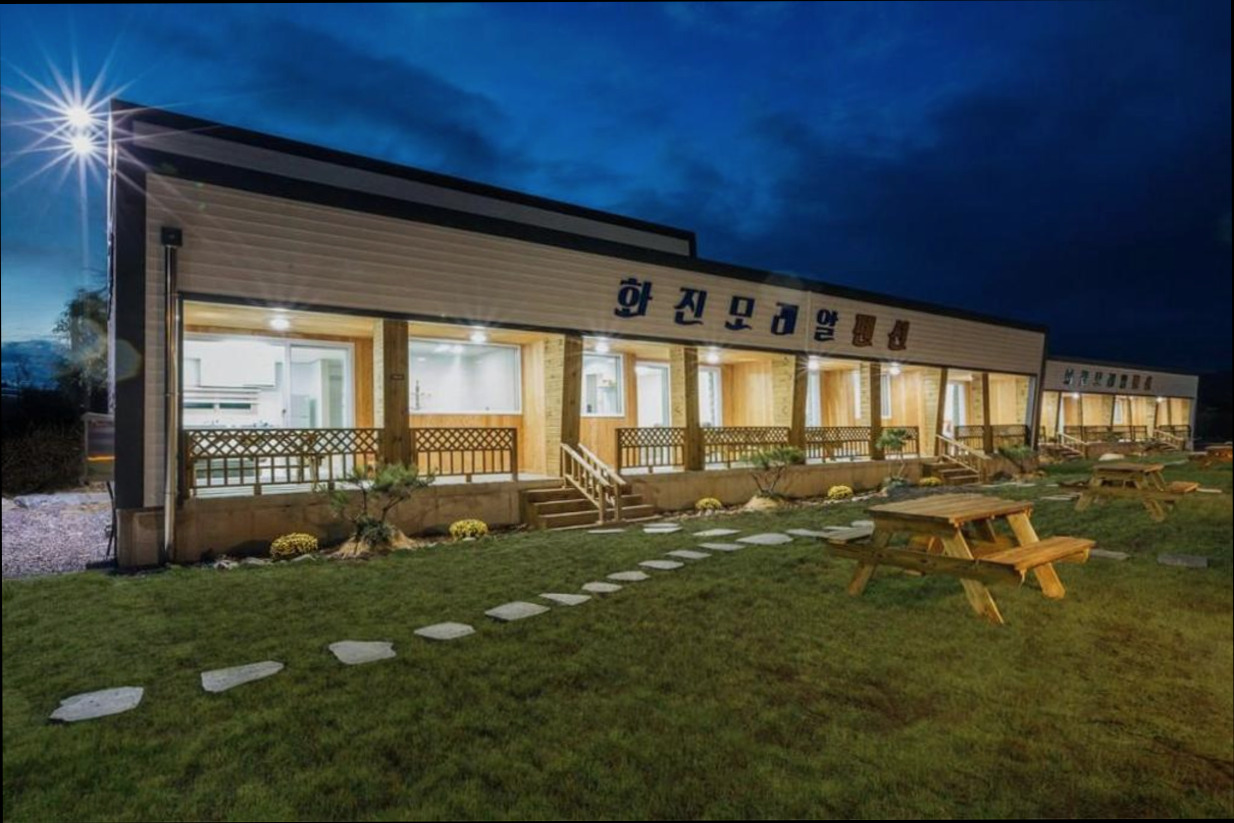 (이미지설명: 모래알 펜션 - 갤러리 안내사진)
