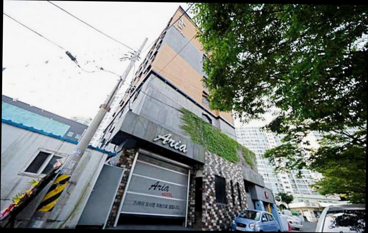 (이미지설명: 창원 마산 아리아 - 호텔 둘러보기 안내사진)