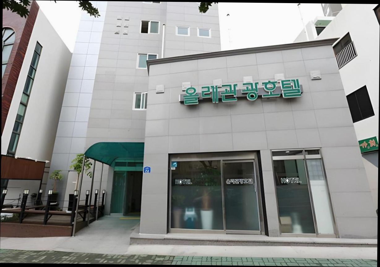 (이미지설명: 올레 관광 호텔 - 갤러리 안내사진)