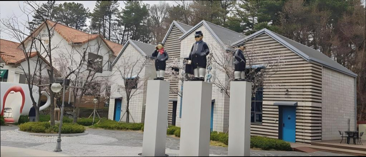 (이미지설명: 소아르 호텔 - 갤러리 안내사진)