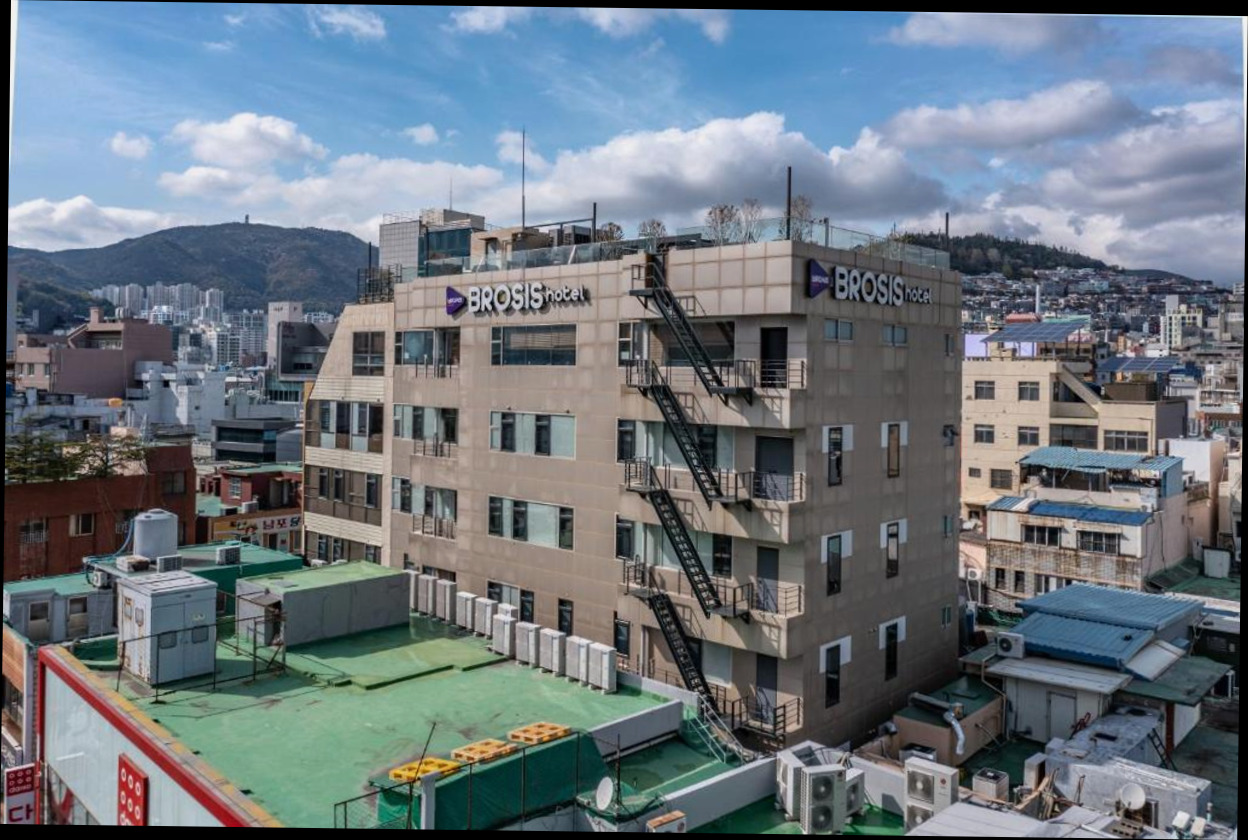 (이미지설명: 부산 브로시스 호텔 - 호텔 둘러보기 안내사진)