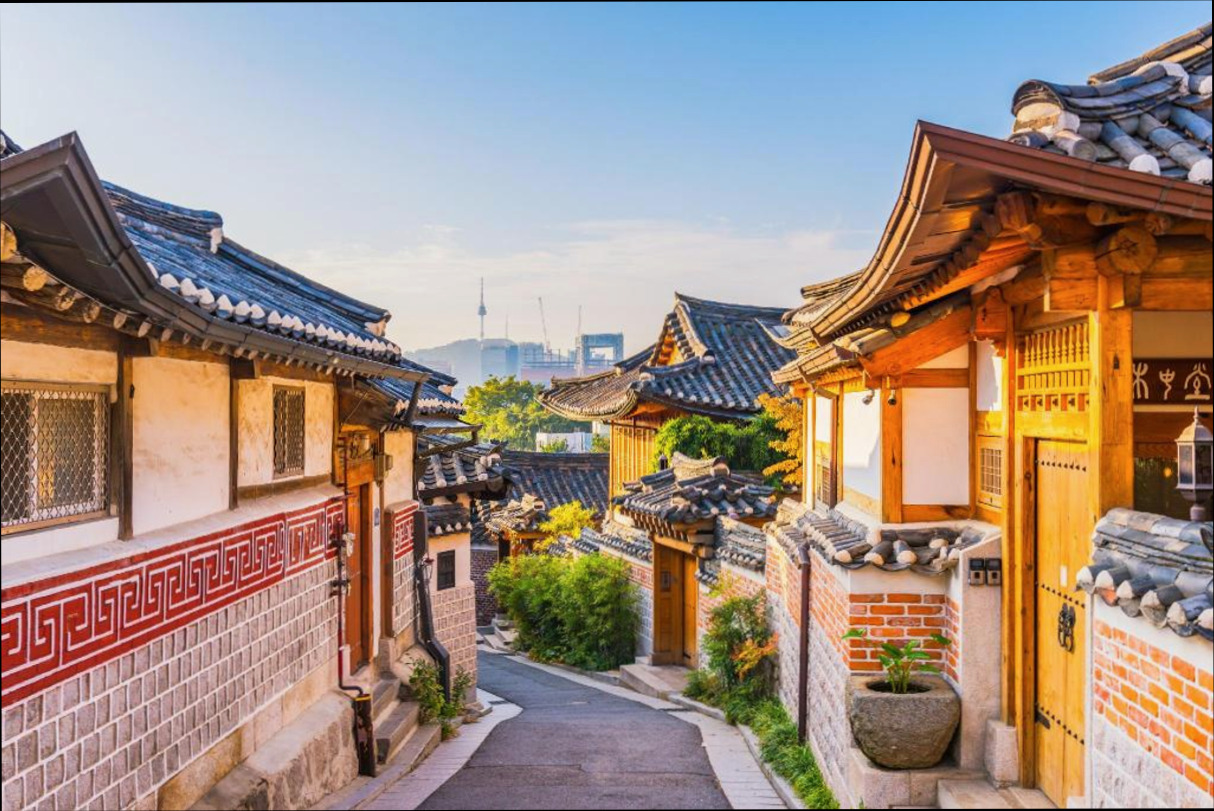 (이미지설명: 종로의 프라이빗 하우스 (19m², 침실 2개, 프라이빗 욕실 1개) - 객실 안내사진)