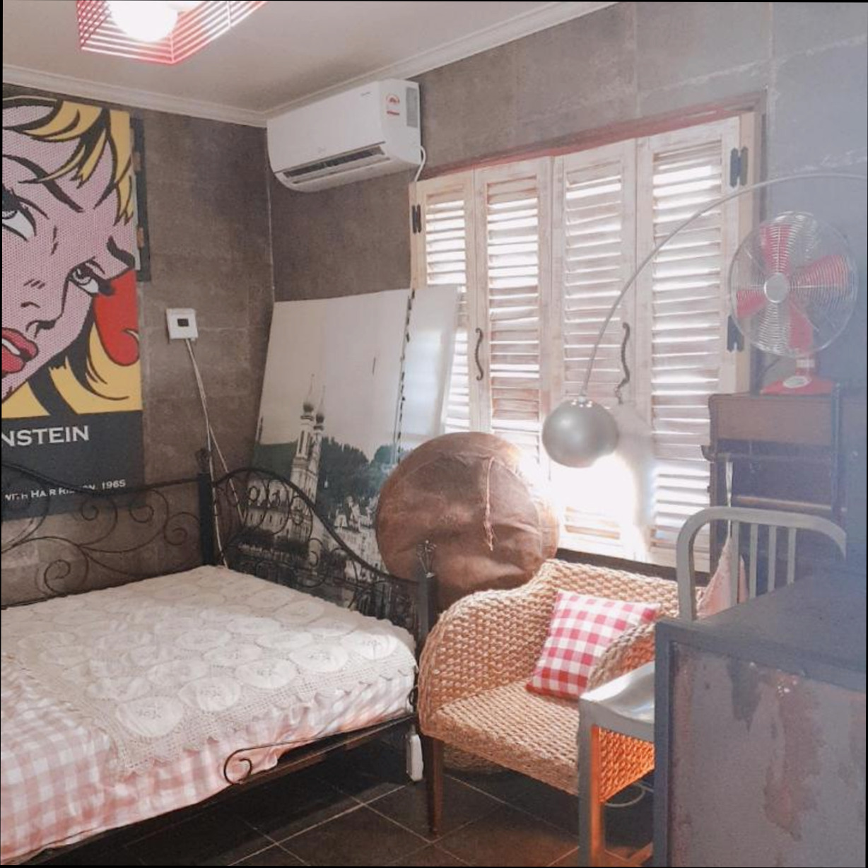 (이미지설명: 동래구의 빌라 (70m², 침실 2개, 프라이빗 욕실 1개) - 객실 안내사진)