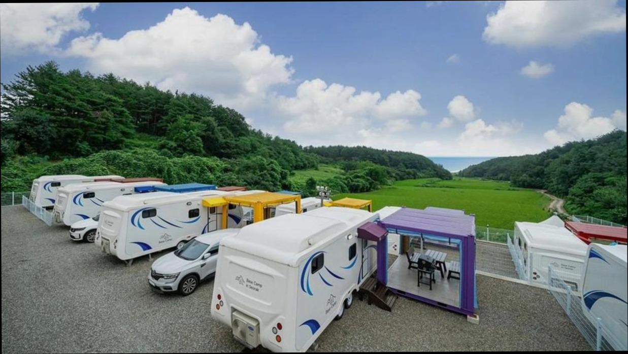 (이미지설명: 양양 베이스캠프 - 객실 안내사진)