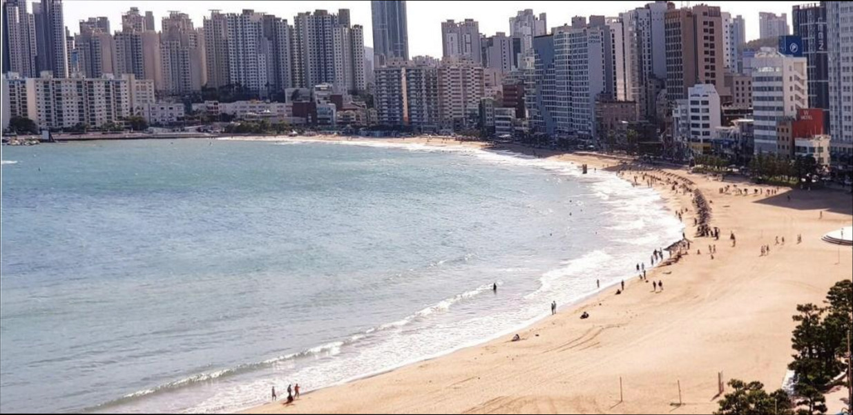 (이미지설명: 광안의 아파트먼트 (44m², 침실 1개, 프라이빗 욕실 1개) - 객실 안내사진)