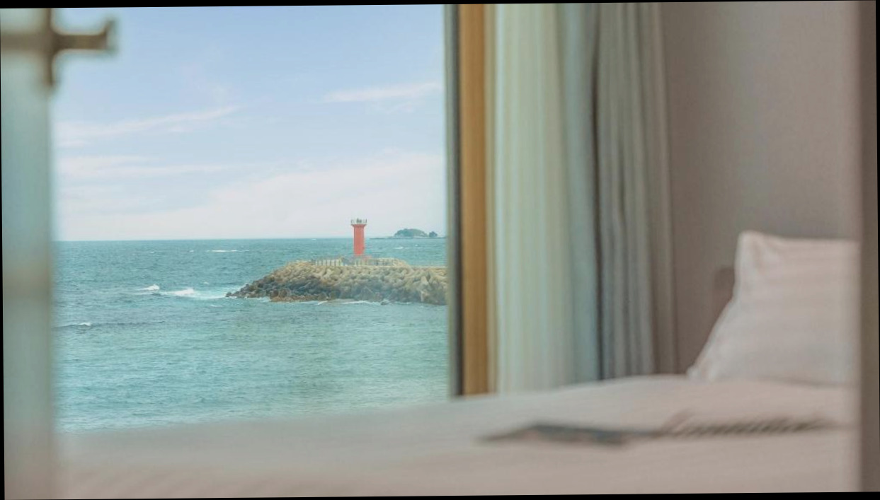 (이미지설명: Goseong Littlesquare Oceanview Pension - 객실 안내사진)