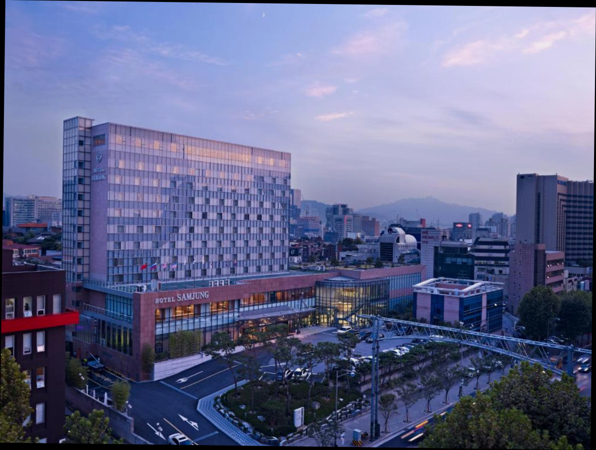 (이미지설명: 삼정 호텔 - 객실 안내사진)