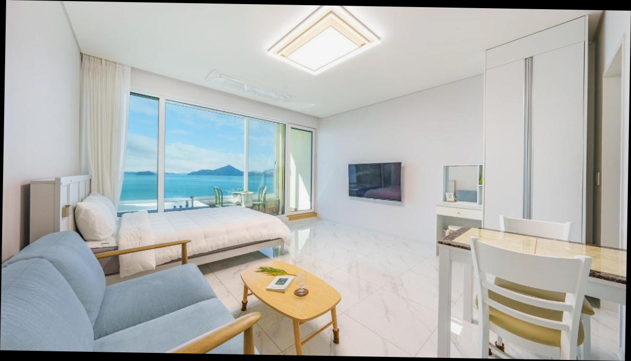 (이미지설명: Yeosu Stay Raonpine Spa Pension - 호텔 둘러보기 안내사진)
