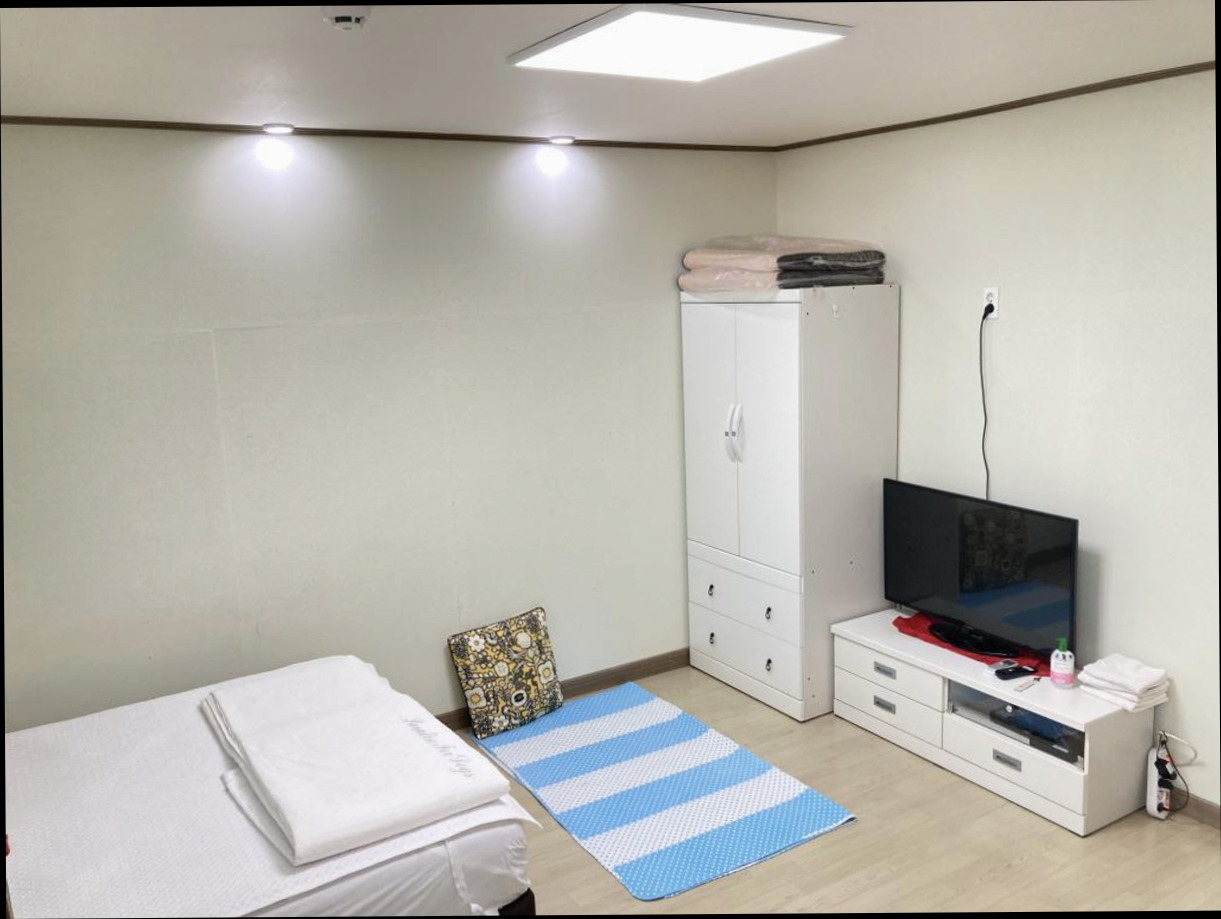 (이미지설명: 태안 지유네 펜션 - 객실 상세 리뷰 안내사진)