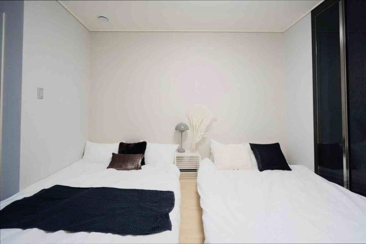 (이미지설명: 서면의 아파트먼트 (121m², 침실 2개, 프라이빗 욕실 1개) - 호텔 둘러보기 안내사진)