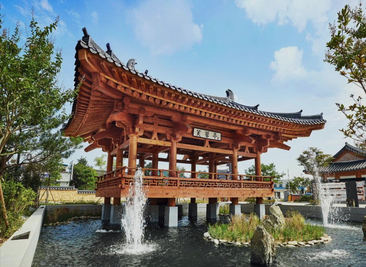(이미지설명: 남원 예촌 - 호텔 둘러보기 안내사진)