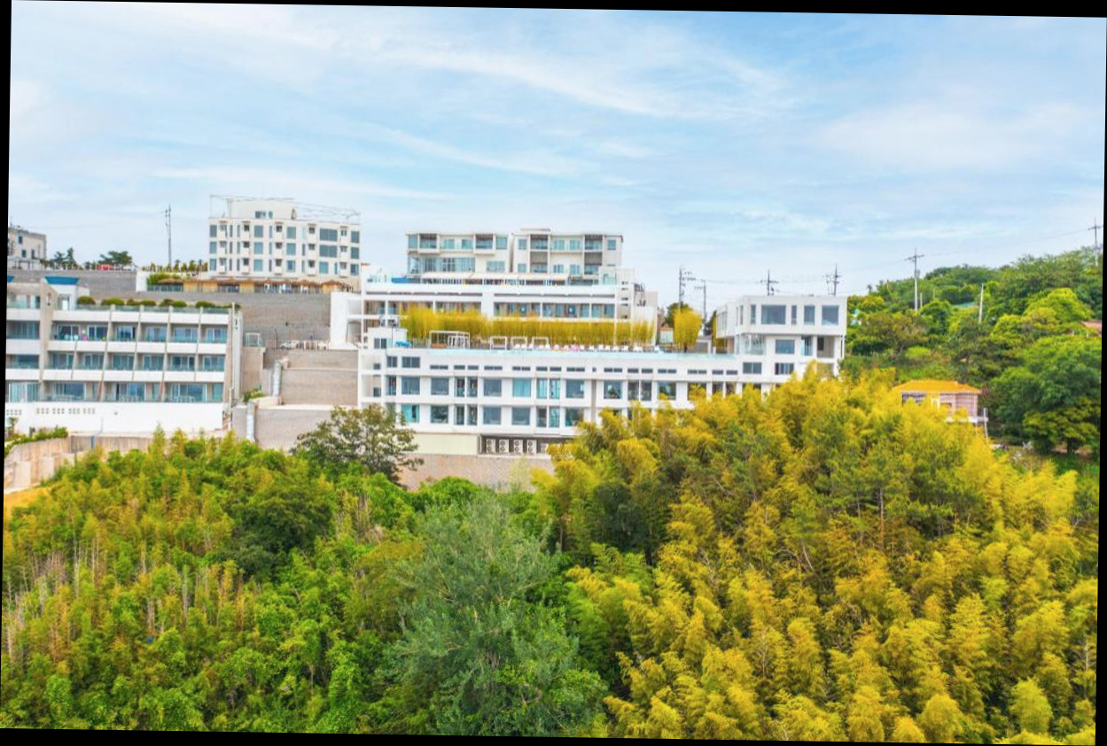 (이미지설명: 디아크리조트 - 호텔 둘러보기 안내사진)