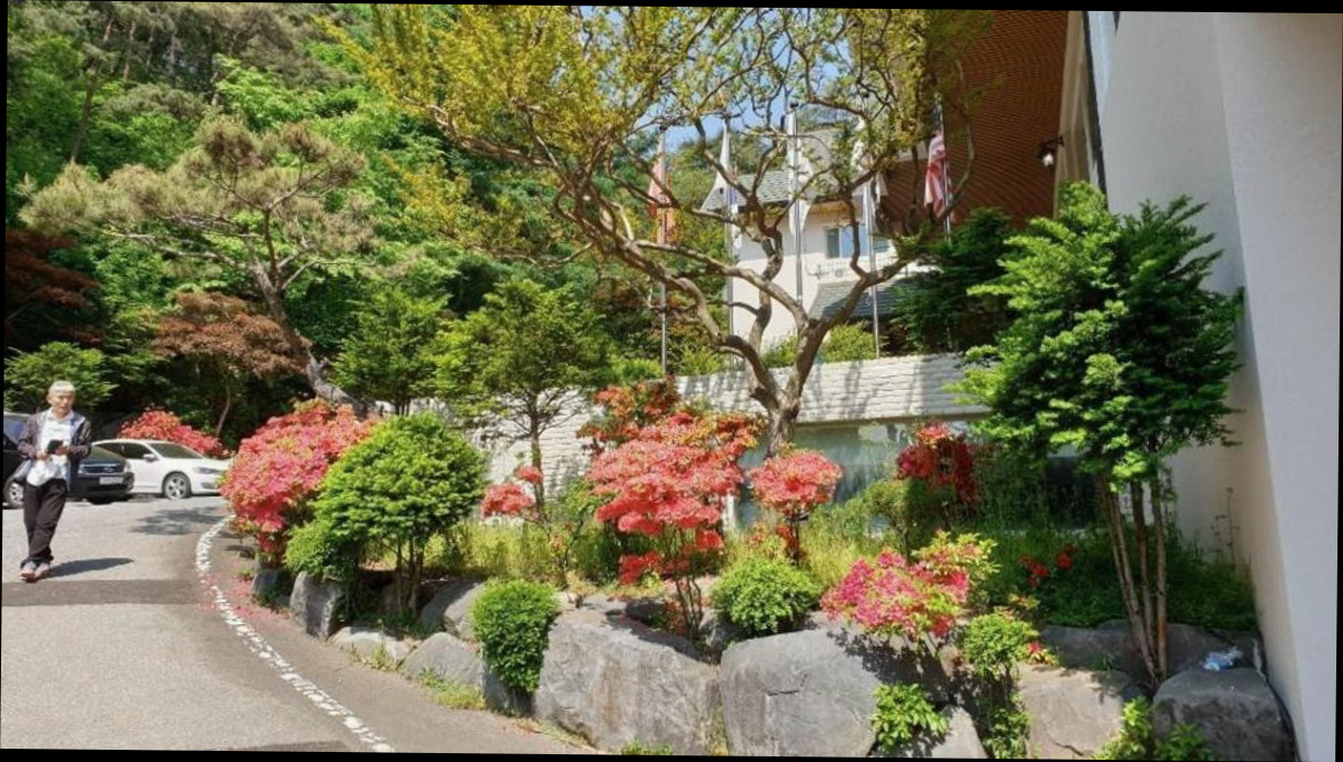 (이미지설명: 칠갑산 샬레 호텔 - 객실 상세 리뷰 안내사진)