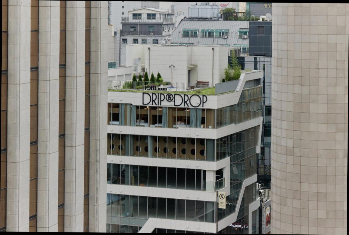 (이미지설명: 호텔 드립앤드롭, 명동 - 호텔 둘러보기 안내사진)