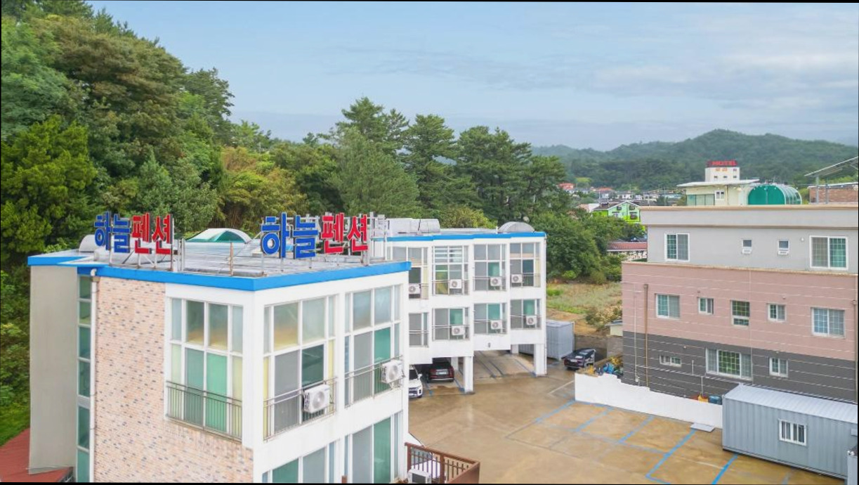 (이미지설명: 삼척 하늘 펜션 - 호텔 둘러보기 안내사진)