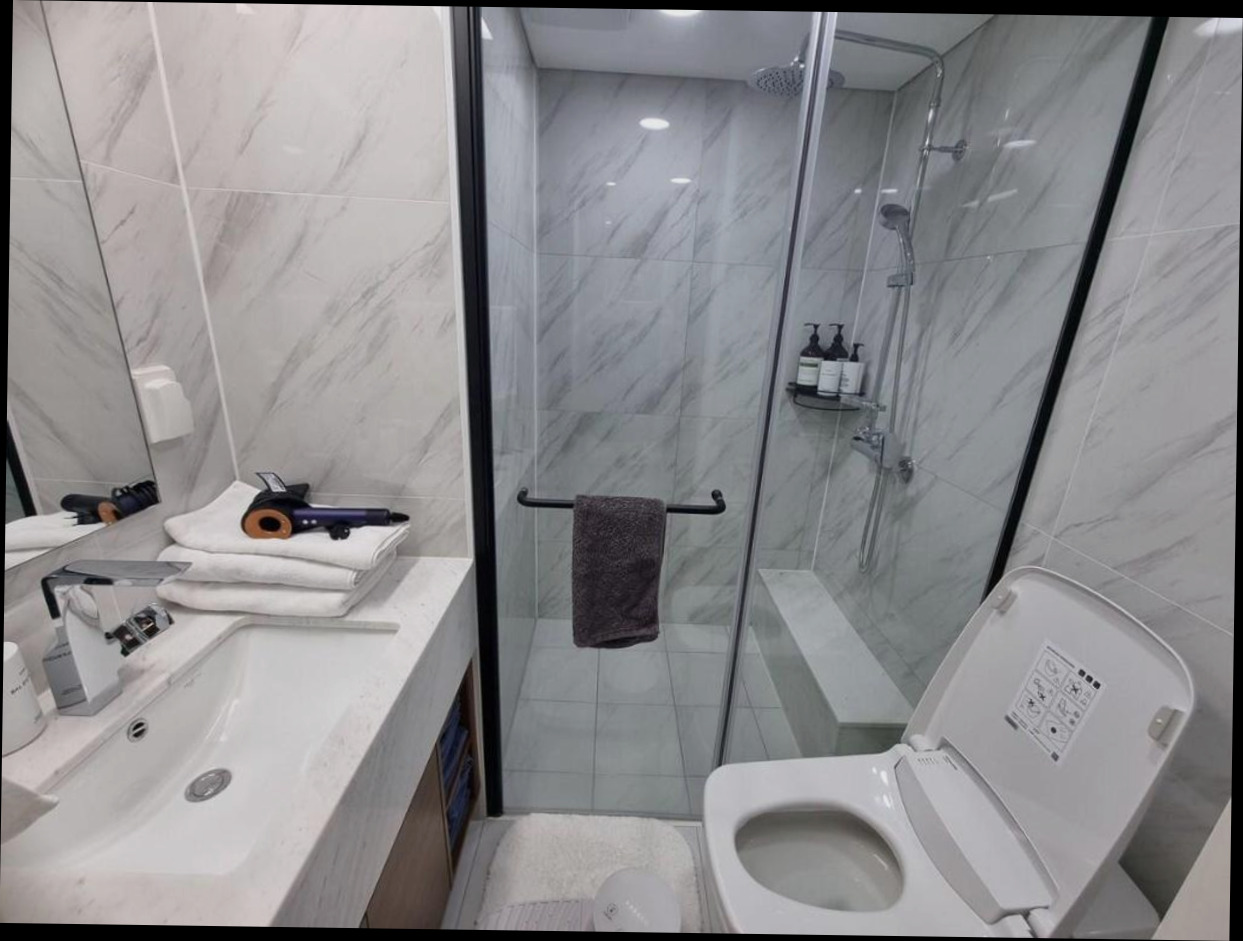 (이미지설명: 강남의 아파트먼트 (42m², 침실 1개, 프라이빗 욕실 1개) - 호텔 둘러보기 안내사진)