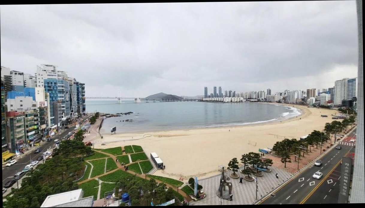 (이미지설명: 광안의 아파트먼트 (44m², 침실 1개, 프라이빗 욕실 1개) - 호텔 둘러보기 안내사진)