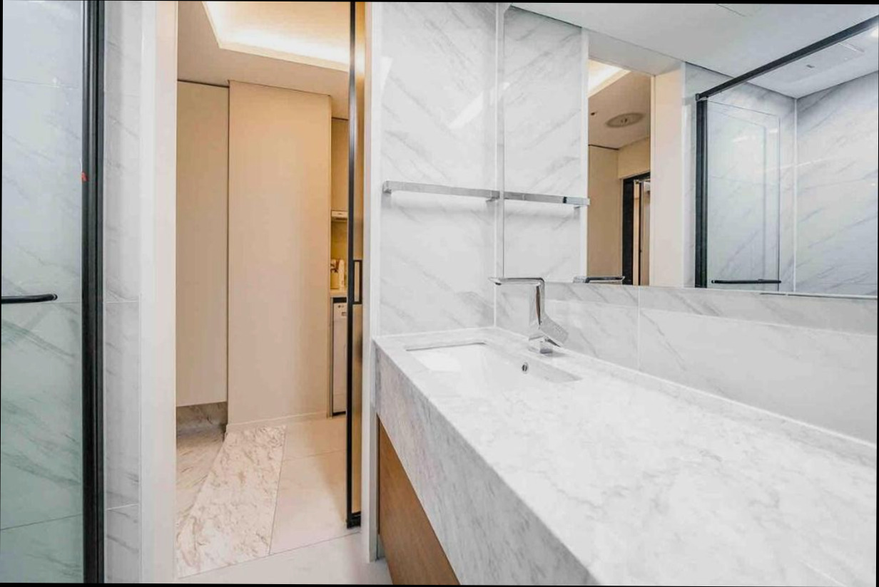 (이미지설명: 강남의 아파트먼트 (51m², 침실 1개, 프라이빗 욕실 1개) (luxury 단기,장기임대, 고급레지던스) - 호텔 둘러보기 안내사진)
