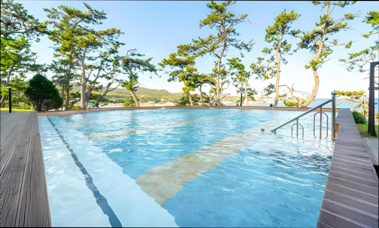 (이미지설명: 파인 웨이브 스파 펜션 - 호텔 둘러보기 안내사진)