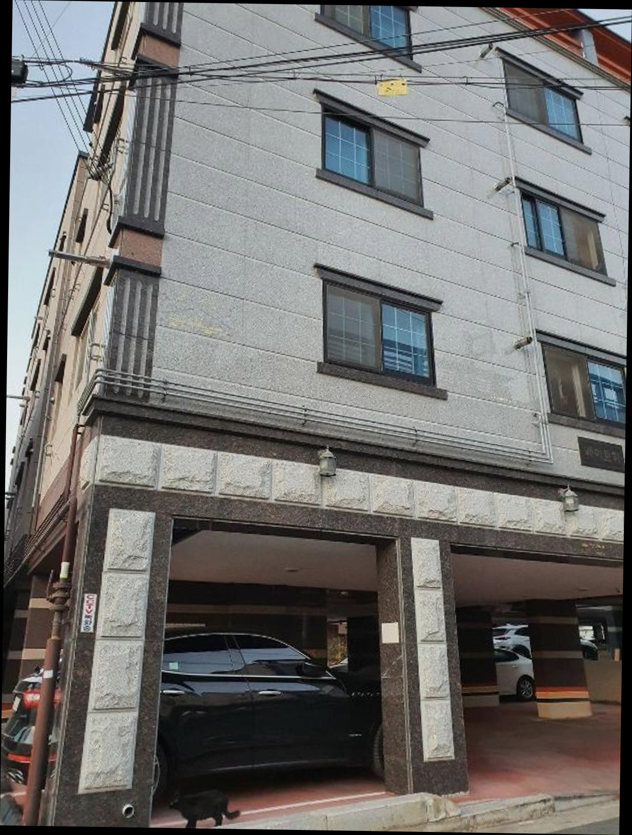 (이미지설명: 공단동의 아파트먼트 (46m², 침실 2개, 프라이빗 욕실 1개) - 호텔 둘러보기 안내사진)