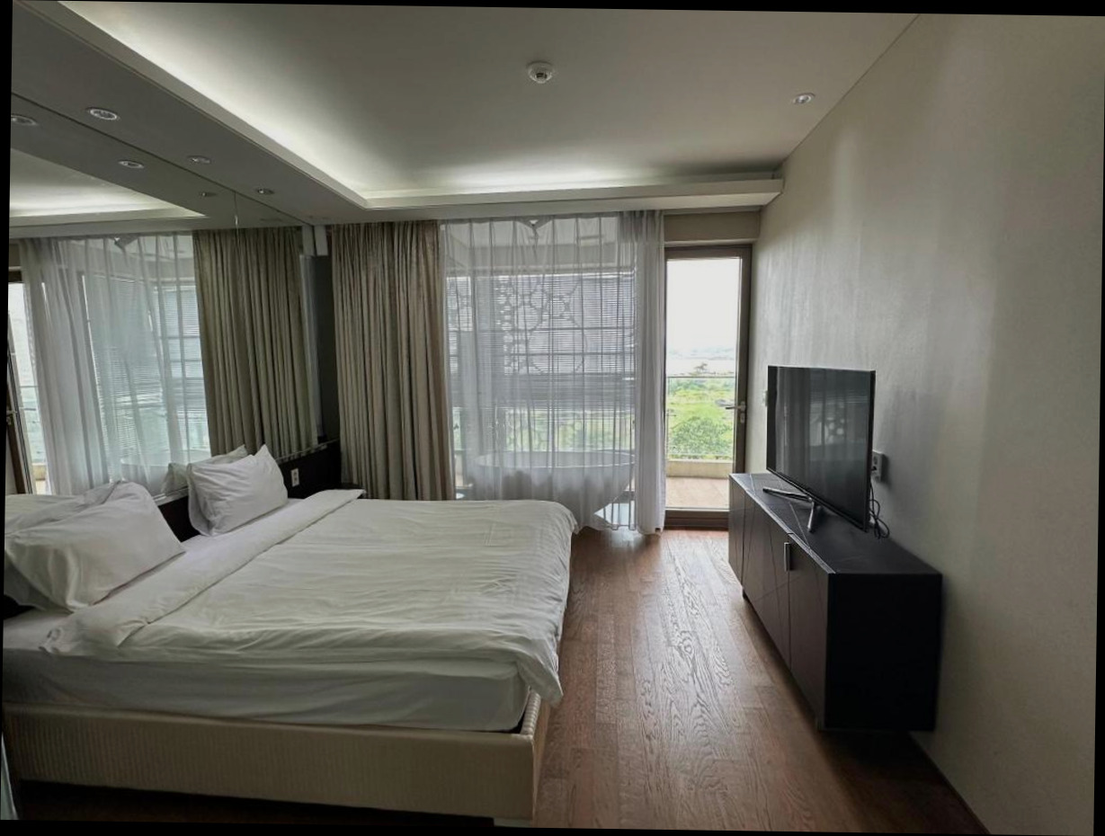(이미지설명: 우도의 아파트먼트 (138m², 침실 2개, 프라이빗 욕실 2개) - 호텔 둘러보기 안내사진)