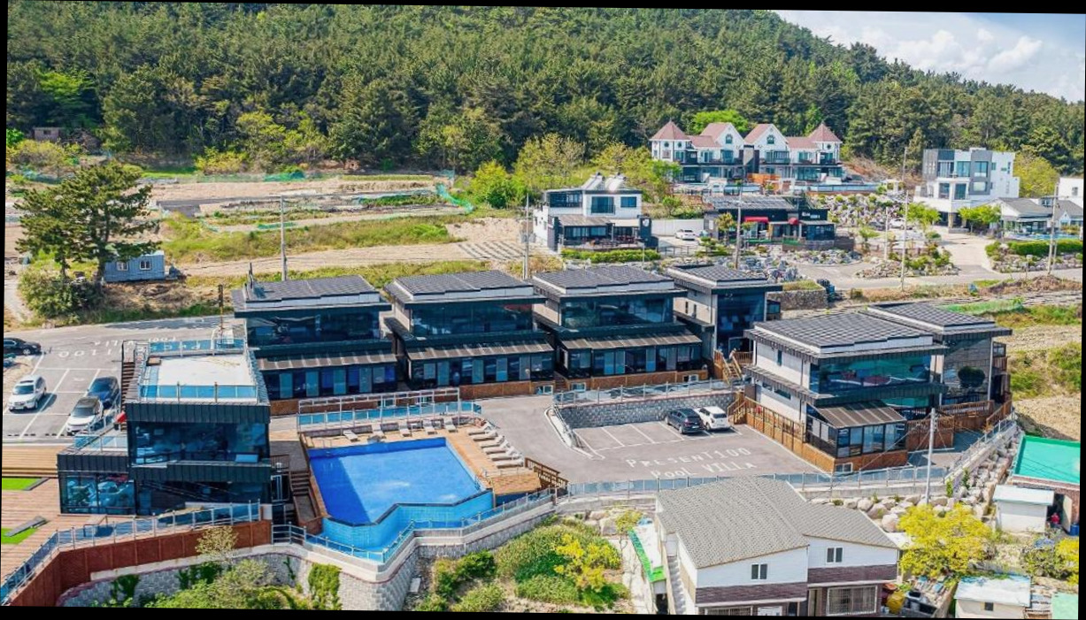 (이미지설명: 포항 프레젠트 풀빌라 - 객실 상세 리뷰 안내사진)