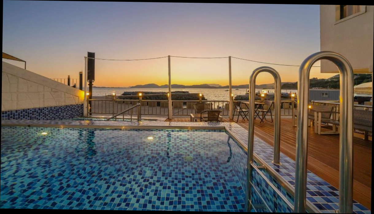 (이미지설명: Yeosu Sorrr Spa Oceanview Pension - 객실 상세 리뷰 안내사진)