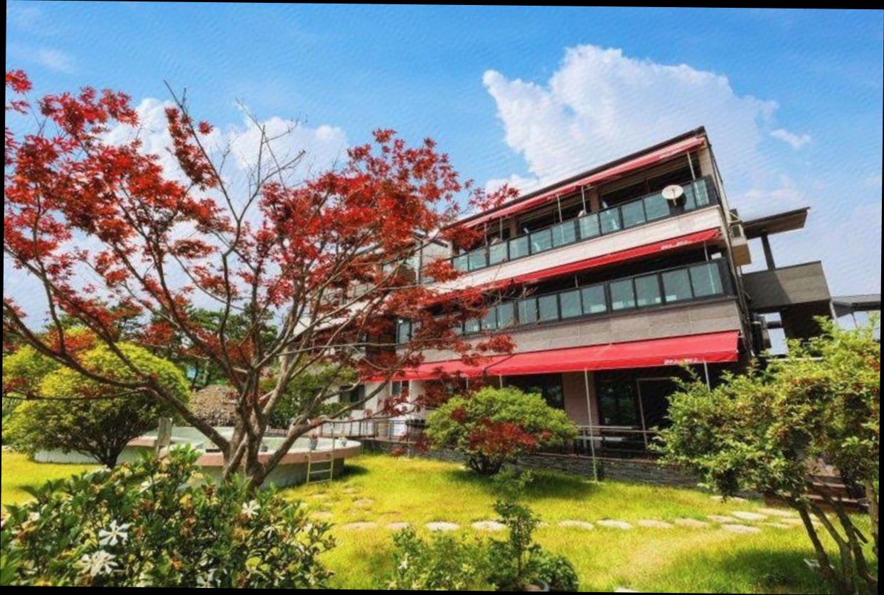 (이미지설명: Sacheon Bichae Pension - 편의시설 및 서비스: 부족함 없이 완벽한 휴식! 안내사진)