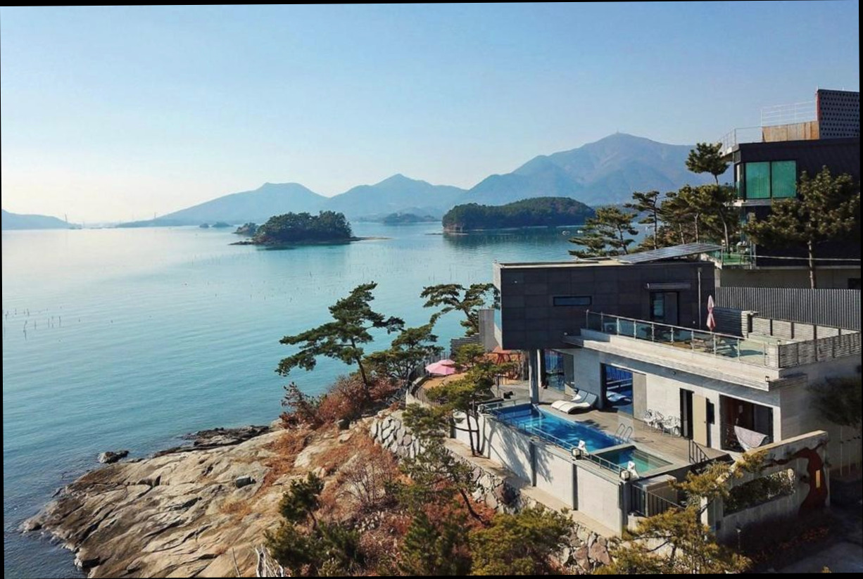 (이미지설명: 사천 아라풀빌라 - 객실 상세 리뷰 안내사진)