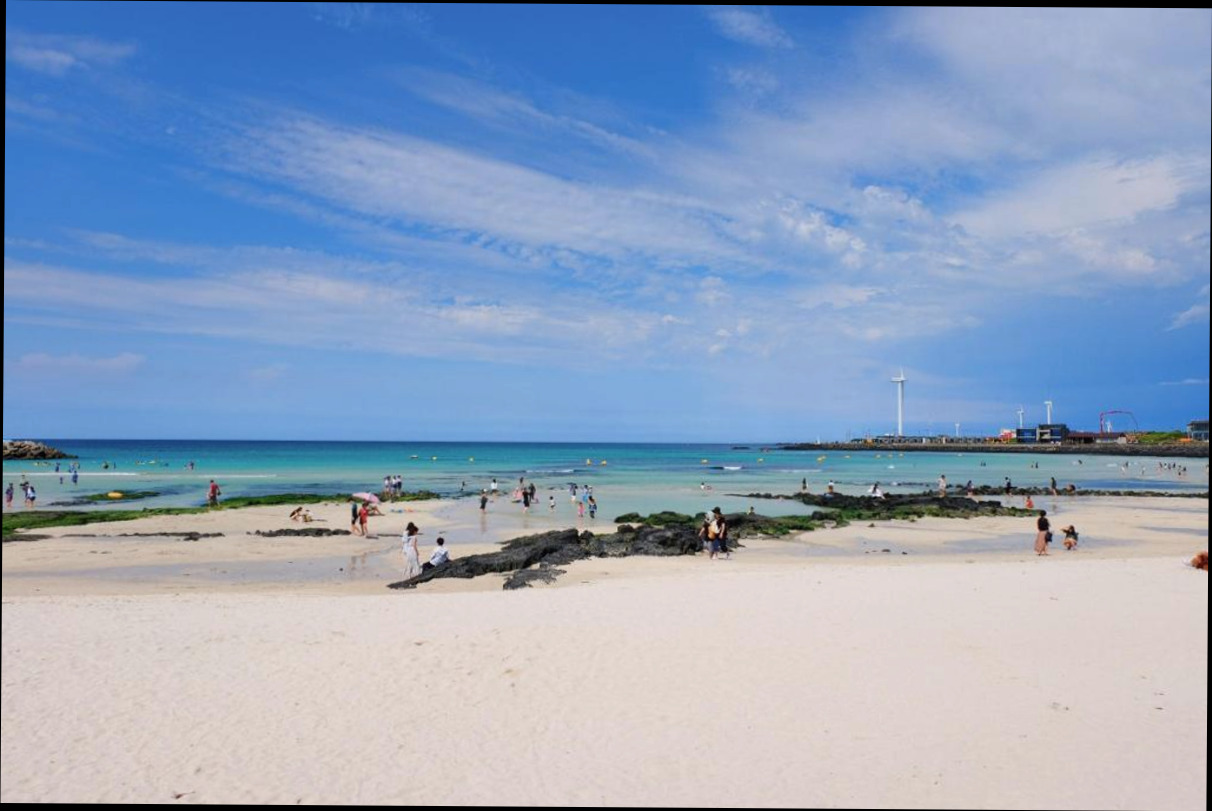 (이미지설명: 제주 달비치펜션 (Jeju Dalbeach Pension) - 객실 상세 리뷰 안내사진)