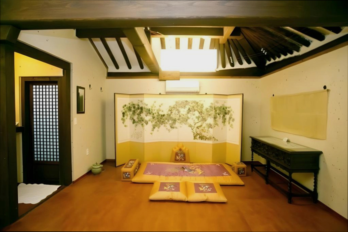 (이미지설명: 이화고택 - 객실 상세 리뷰 안내사진)