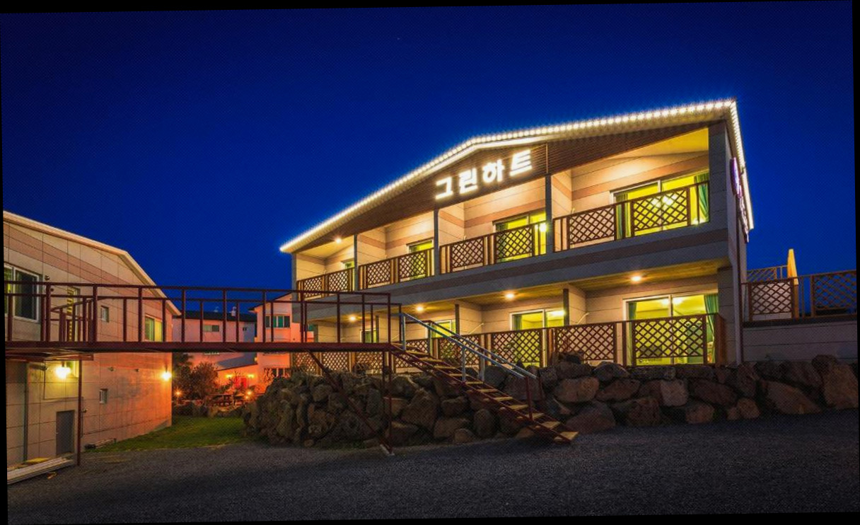 (이미지설명: 제주 그린하트 펜션 - 객실 상세 리뷰 안내사진)