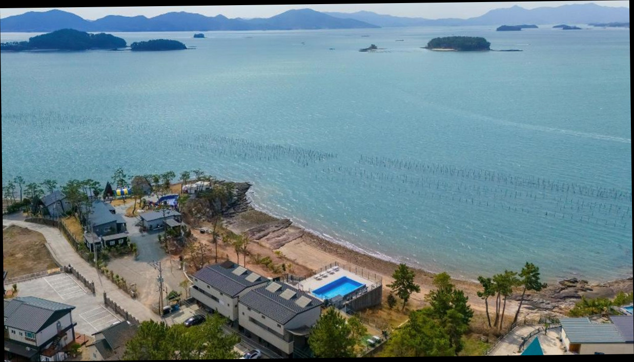 (이미지설명: Sacheon Bichae Pension - 주변 관광지: 사천의 숨겨진 매력을 찾아 떠나요! 안내사진)