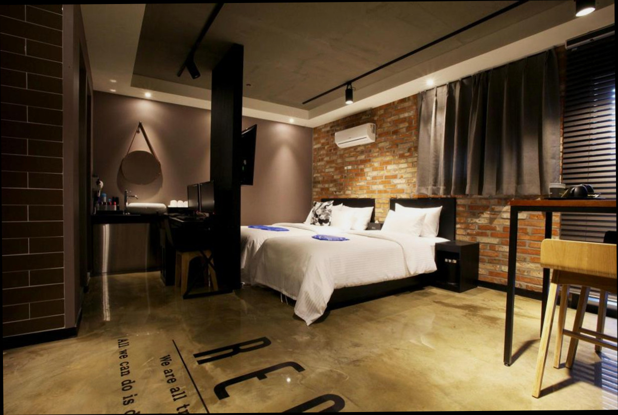 (이미지설명: 안산 Boutique Hotel 레니엘 - 객실 상세 리뷰 안내사진)