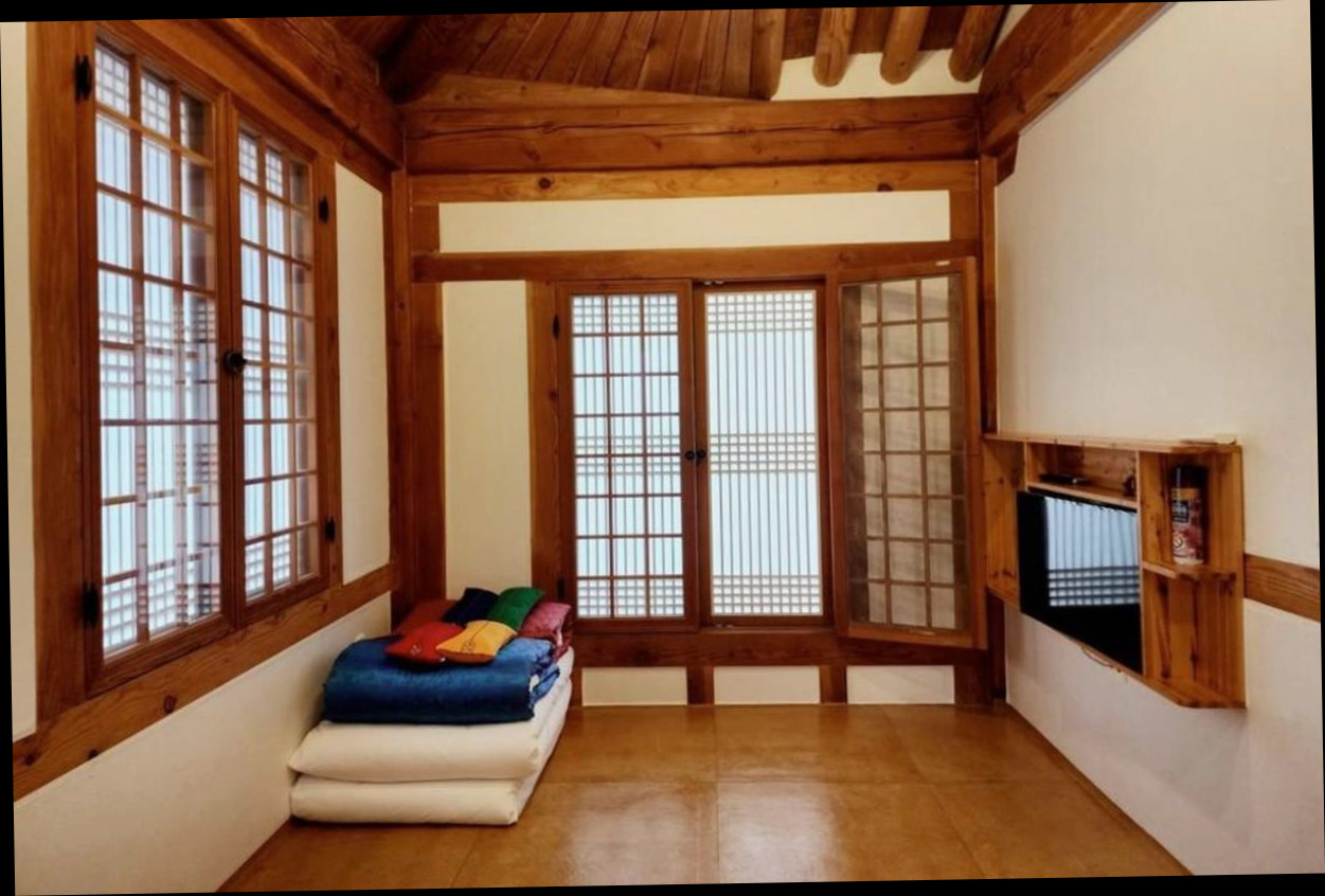 (이미지설명: Iga Hanok-Awarded Architectural Culture Award - 객실 상세 리뷰 안내사진)