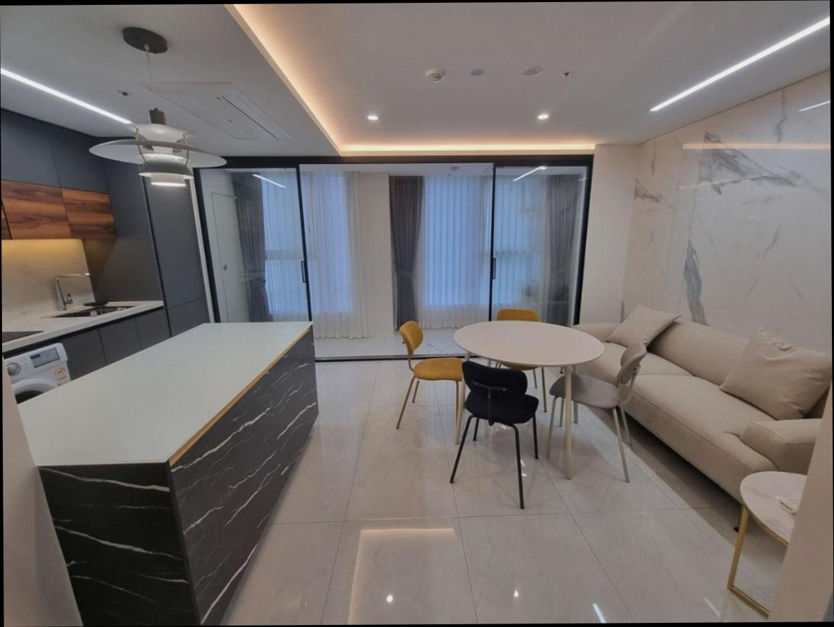 (이미지설명: 강남의 아파트먼트 (42m², 침실 1개, 프라이빗 욕실 1개) - 객실 상세 리뷰 안내사진)