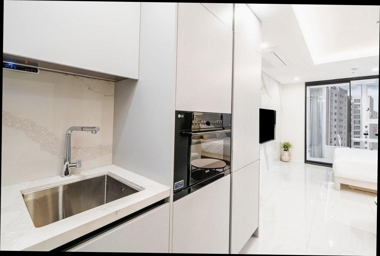 (이미지설명: 강남의 아파트먼트 (51m², 침실 1개, 프라이빗 욕실 1개) (luxury 단기,장기임대, 고급레지던스) - 객실 상세 리뷰 안내사진)