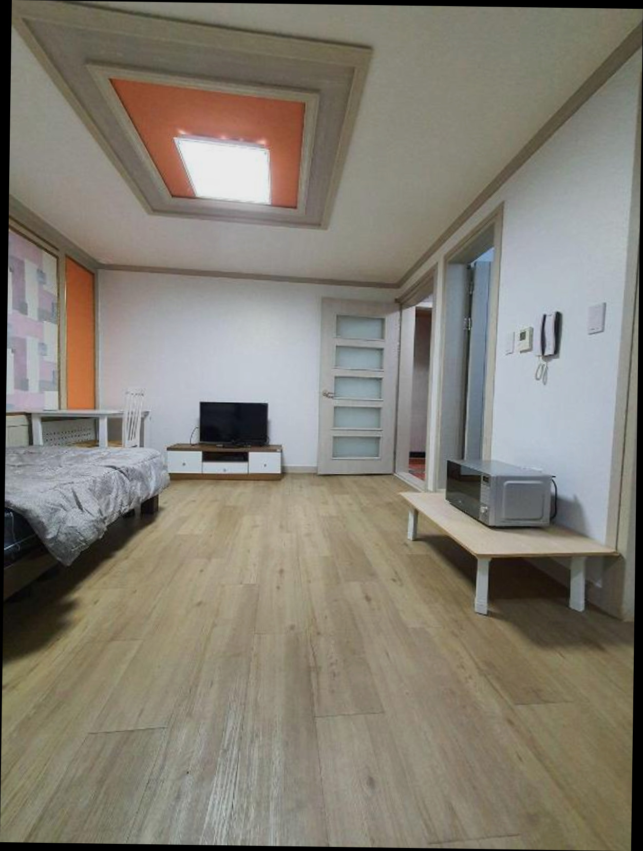(이미지설명: 공단동의 아파트먼트 (46m², 침실 2개, 프라이빗 욕실 1개) - 객실 상세 리뷰 안내사진)