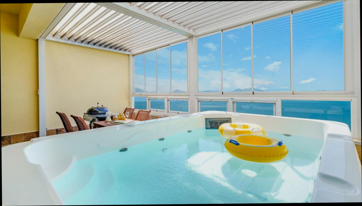 (이미지설명: Yeosu Stay Raonpine Spa Pension - 편의시설 및 서비스 안내사진)