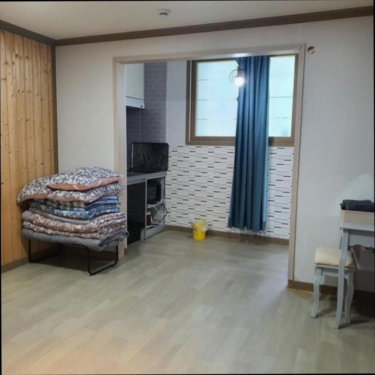 (이미지설명: 청도감마을펜션 - 편의시설 및 서비스 안내사진)