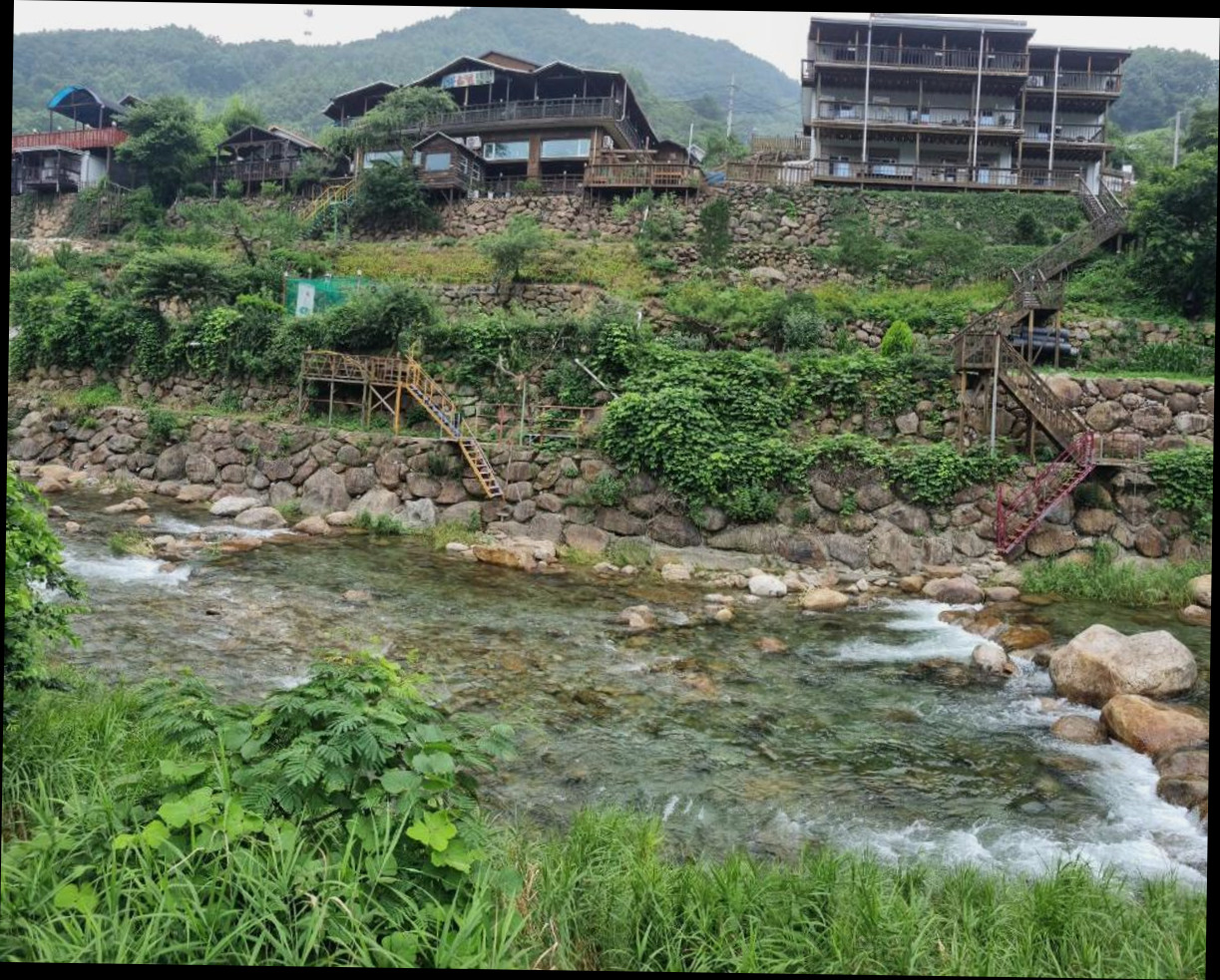 (이미지설명: 지리산 1박2일 펜션 - 편의시설 및 서비스 안내사진)